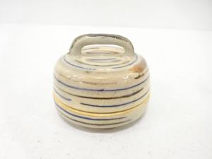 色絵　香合（保護箱付）